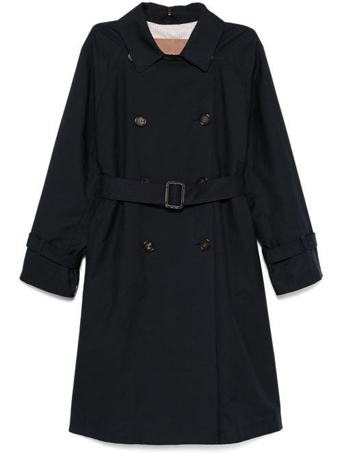 Trench doppiopetto MAX MARA THE CUBE | 2519021094600CTRENCH006